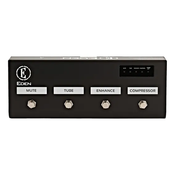 Pedal Eden Pedl 70007 Footswitch Contrabaixo Foto 1
