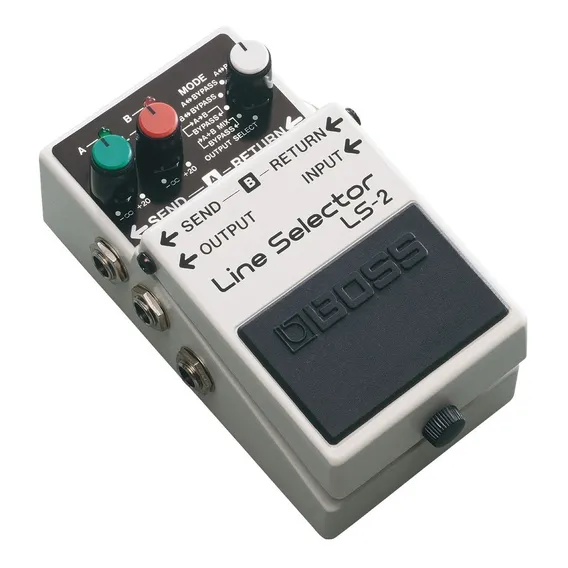 Pedal Efecto Boss Line Selector Mod Ls-2 Foto 1