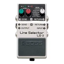 Pedal Efecto Boss Line Selector Mod Ls-2 Foto mini  2