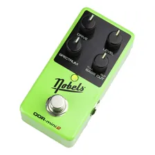 Pedal Efeito Natural Overdrive Guitarra Odr-mini 2 Nobels Cor Verde Foto mini 4