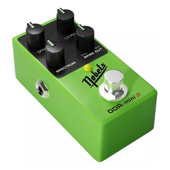 Pedal Efeito Natural Overdrive Guitarra Odr-mini 2 Nobels Cor Verde Foto 1