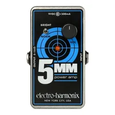 Pedal Ehx 5mm Power Amp C/ -e & - Imediato Foto mini  3