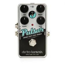 Pedal Ehx Nano Pulsar Stereo Tremolo Electro Harmonix Foto  mini 1