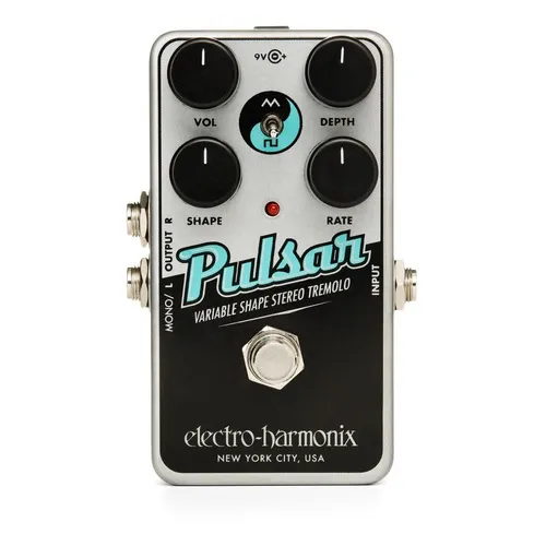 Pedal Ehx Nano Pulsar Stereo Tremolo Electro Harmonix Foto 1