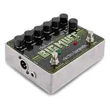 Pedal Electro Harmonix Deluxe Bass Big Muff Pi Cor Única Foto mini 4