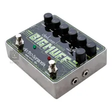 Pedal Electro Harmonix Deluxe Bass Big Muff Pi Cor Única Foto mini 3