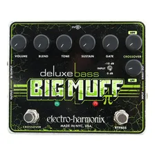 Pedal Electro Harmonix Deluxe Bass Big Muff Pi Cor Única Foto mini 1