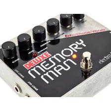 Pedal Electro Harmonix Deluxe Memory Man Delay Color Preto/Cinza Foto mini 3