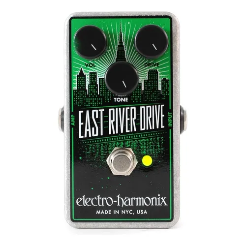 Pedal Electro Harmonix East River Drive - Ehx Cor Prata Foto 1