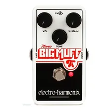 Pedal Electro Harmonix Nano Big Muff Pi Foto mini 1
