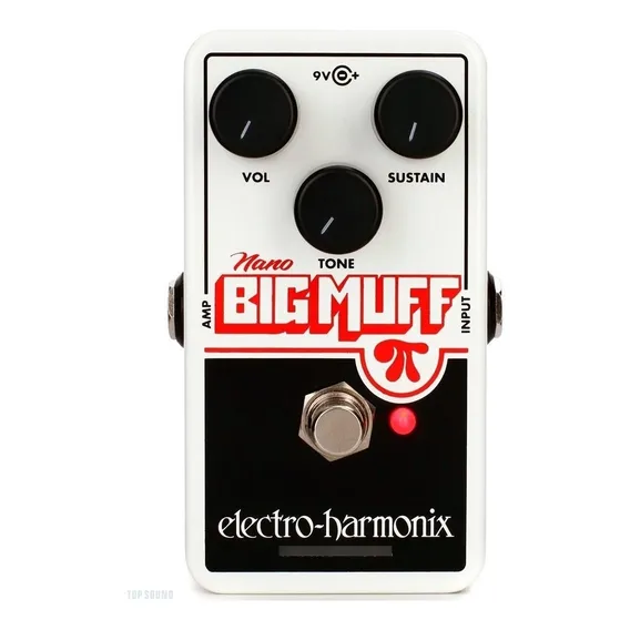 Pedal Electro Harmonix Nano Big Muff Pi Foto 1