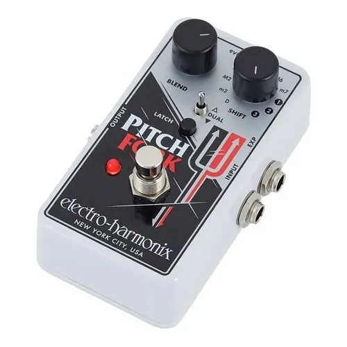 Pedal Electro-harmonix Pitch Fork Pitch Shifter Foto 1