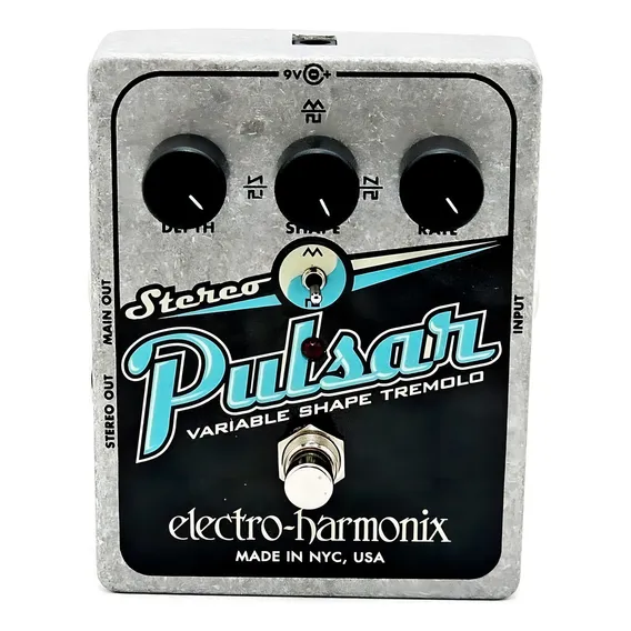 Pedal Electro Harmonix Pulsar Tremolo C/ & Cor Única Foto 1