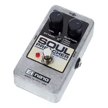 Pedal Electro Harmonix Soul Preacher Compressor Sustainer Foto mini 1
