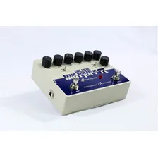 Pedal Electro-harmonix Sovtek Deluxe Big Muff Pi Distortion Cor Branco Foto mini  2