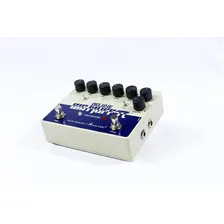 Pedal Electro-harmonix Sovtek Deluxe Big Muff Pi Distortion Cor Branco Foto  mini 1