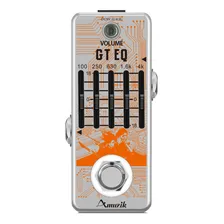 Pedal equalizador de 5 bandas Amuzik Pedal Eq Pedal E Color Gt Eq Pedal Foto  mini 1