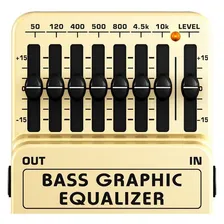 Pedal Equalizador Para Baixo Multi-efeito Behringer Beq700 Cor Amarelo Foto mini 4