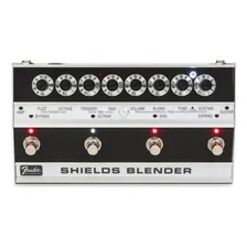 Pedal Fender Shilds Blender Fuzz Oitavador Foto mini 1