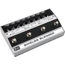 Pedal Fender Shilds Blender Fuzz Oitavador Foto mini 2