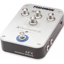 Pedal Fishman Afx-chorus. Cor Cromado/preto Foto mini 1