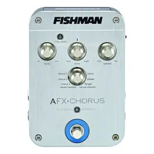 Pedal Fishman Afx-chorus. Cor Cromado/preto Foto mini 2