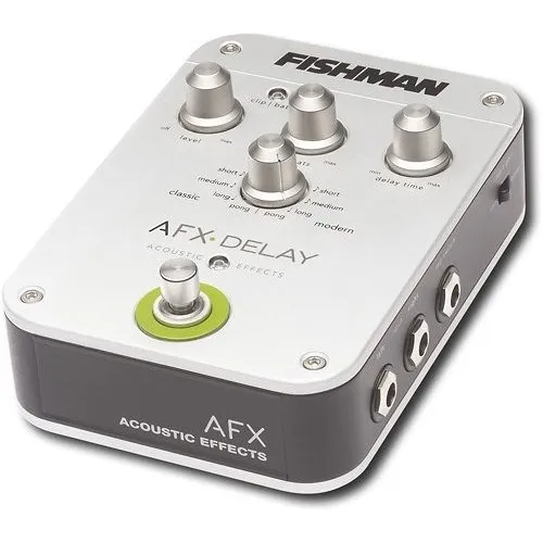 Pedal Fishman Afx-dl1 Delay Foto 1