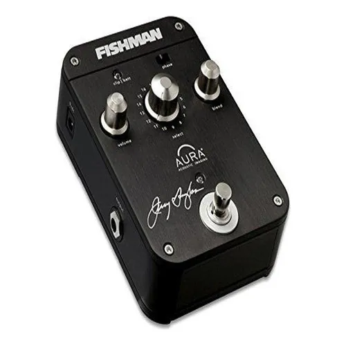Pedal Fishman Aura Jerry Douglas Signature Series Foto 1