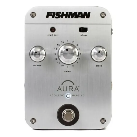 Pedal Fishman Para Violão Pro-aip-p16 Aura Sixteen Foto 1