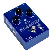Pedal Flamma FV04 Vocal Harmonizer Azul Foto mini  3