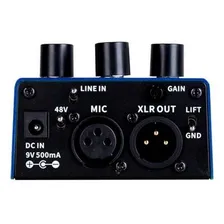 Pedal Flamma FV04 Vocal Harmonizer Azul Foto mini 4