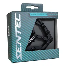 Pedal Flat 9/16 Alum Full Cnc Mtb Rs1 Ultimate Pto Sentec Foto mini 2