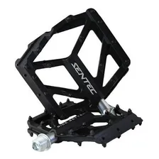 Pedal Flat 9/16 Alum Full Cnc Mtb Rs1 Ultimate Pto Sentec Foto mini 1