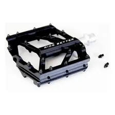 Pedal Flat 9/16 Alum Full Cnc Mtb Rs1 Ultimate Pto Sentec Foto mini 3