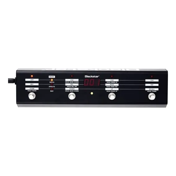 Pedal Footswitch Fs-10 Para Amplificadores Blackstar Id Foto 1