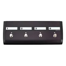 Pedal Footswitch Marshall Pedl-91006 Controlador Cor Preto Foto  mini 1