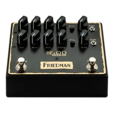 Pedal Friedman Be Od Deluxe Overdrive Dual Push Bottom - Usa Cor Única Foto mini 3