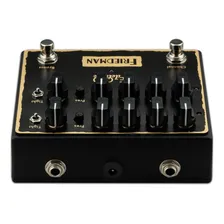 Pedal Friedman Be Od Deluxe Overdrive Dual Push Bottom - Usa Cor Única Foto mini 4
