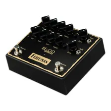 Pedal Friedman Be Od Deluxe Overdrive Dual Push Bottom - Usa Cor Única Foto mini 2