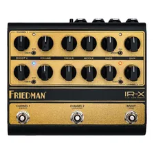 Pedal Friedman Dual Tube Preamp Di + Ir Valvulado - Usa Foto  mini 1