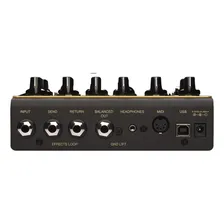 Pedal Friedman Dual Tube Preamp Di + Ir Valvulado - Usa Foto mini  2