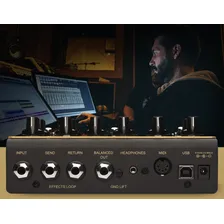 Pedal Friedman Dual Tube Preamp Di + Ir Valvulado - Usa Foto mini  3