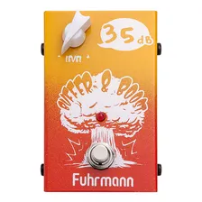Pedal Fuhrmann Buffer E Boost Bb01 Foto mini 1