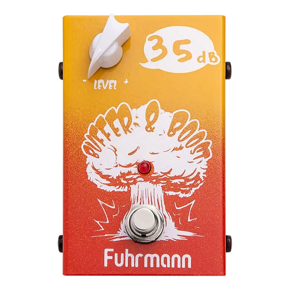 Pedal Fuhrmann Buffer E Boost Bb01 Foto 1