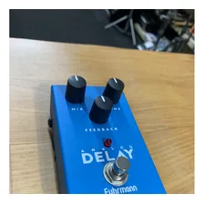 Pedal Fuhrmann Delay Analog - Loja Jarbas Instrum Foto mini 2