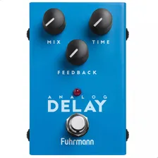 Pedal Fuhrmann Delay Analog - Loja Jarbas Instrum Foto mini 1