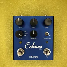Pedal Fuhrmann Echoes Ec01 - Delay Com Tap Foto mini 2