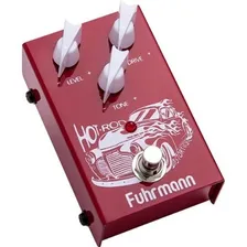 Pedal Fuhrmann Overdrive Valvulado Guitarra Violão Hot Rod Foto mini 2