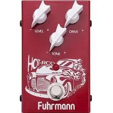 Pedal Fuhrmann Overdrive Valvulado Guitarra Violão Hot Rod Foto mini 1