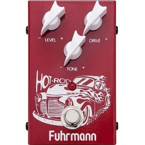 Pedal Fuhrmann Overdrive Valvulado Guitarra Violão Hot Rod Foto 1